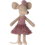 MAILEG Myška baletka Heather - velká sestra