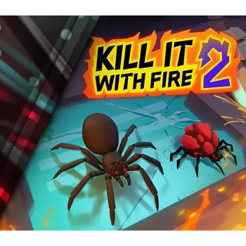 Počítačová hra Kill It With Fire 2