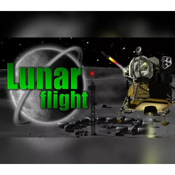 Počítačová hra Lunar Flight