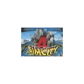 Počítačová hra SimCity 4 Deluxe Edition