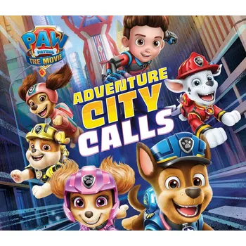 Počítačová hra PAW Patrol The Movie: Adventure City Calls