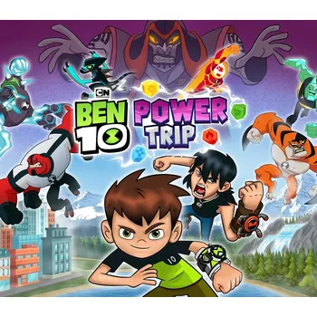 Počítačová hra Ben 10: Power Trip