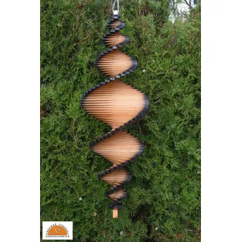 Zahradní dekorace Větrná spirála - 100cm