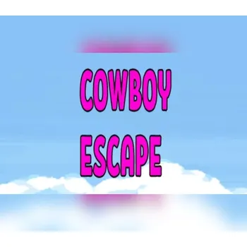 Počítačová hra Cowboy Escape