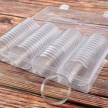 Úložný box Nová sbírka 60 mincí – úložný box na pamětní stříbrné mince