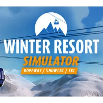 Počítačová hra Winter Resort Simulator