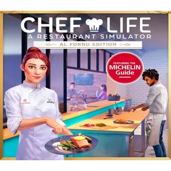 Počítačová hra Chef Life: A Restaurant Simulator Al Forno Edition