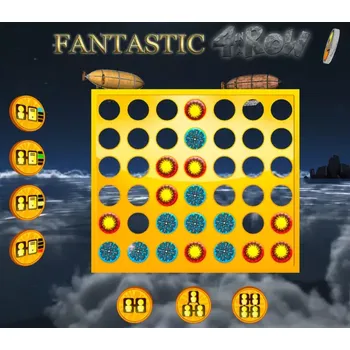 Počítačová hra Fantastic 4 In A Row 2