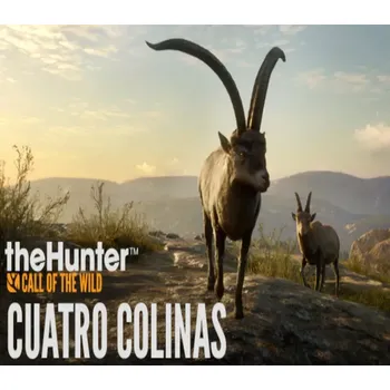 Počítačová hra theHunter: Call of the Wild - Cuatro Colinas Game Reserve DLC
