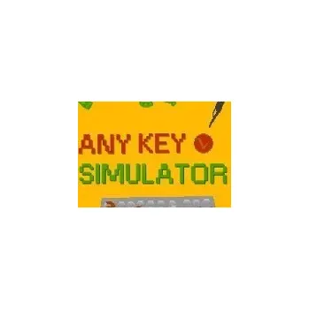 Počítačová hra Anykey Simulator