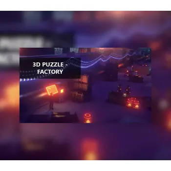 Počítačová hra 3D PUZZLE - Factory