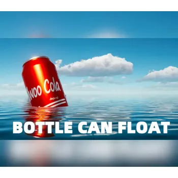 Počítačová hra Bottle Can Float