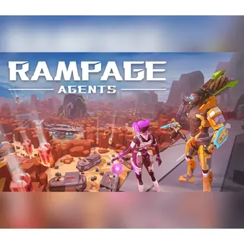 Počítačová hra Rampage Agents