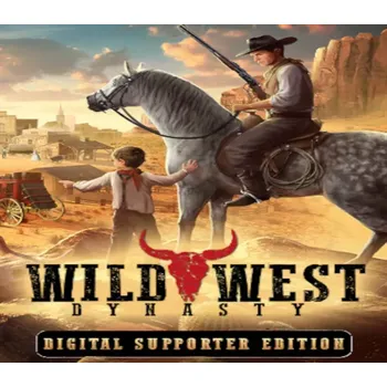 Počítačová hra Wild West Dynasty: Digital Supporter Edition