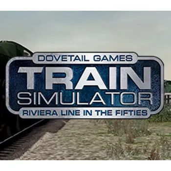 Počítačová hra Train Simulator: Riviera Line in the Fifties: Exeter - Kingswear Route Add-On DLC