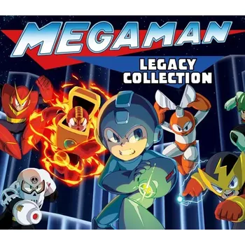 Počítačová hra Mega Man Legacy Collection