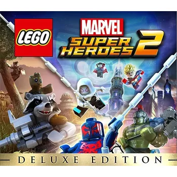 Počítačová hra LEGO Marvel Super Heroes 2 Deluxe Edition