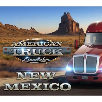 Počítačová hra American Truck Simulator - New Mexico DLC