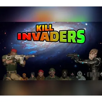 Počítačová hra Kill Invaders