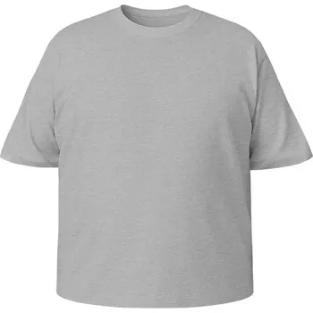 Miners Mate supersize Nadměrné tričko Unisex - Šedý melír | 10XL