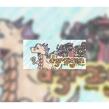 Počítačová hra DRAGON: A Game About a Dragon