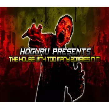 Počítačová hra HoGuru Presents: The House With Too Many Zombies In It