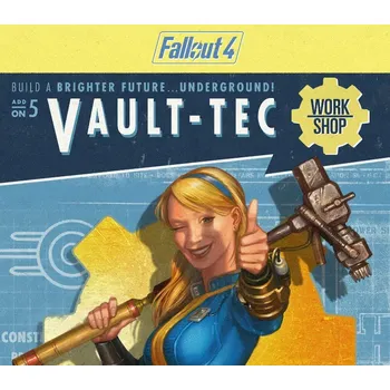 Počítačová hra Fallout 4 - Vault-Tec Workshop DLC