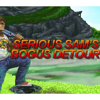 Počítačová hra Serious Sam's Bogus Detour