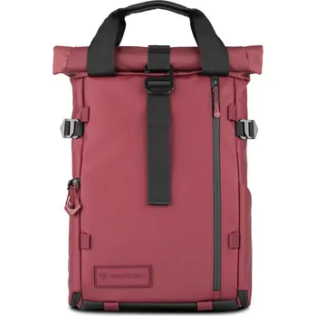 Fotobatoh WANDRD PRVKE 15L Rhone Burgundy (precizně zpracovaný prostorný foto batoh)