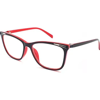 Brýle na čtení Dioptrické brýle OK215 /+3,50 black/red