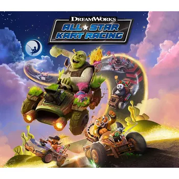 Počítačová hra DreamWorks All-Star Kart Racing