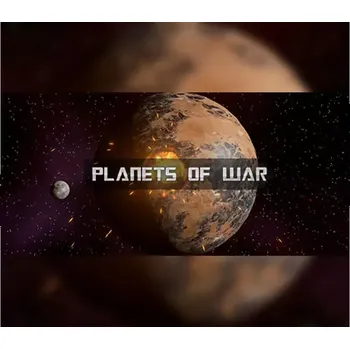 Počítačová hra PLANETS OF WAR