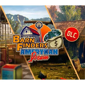 Počítačová hra BarnFinders - Amerykan Dream DLC
