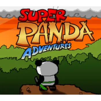 Počítačová hra Super Panda Adventures