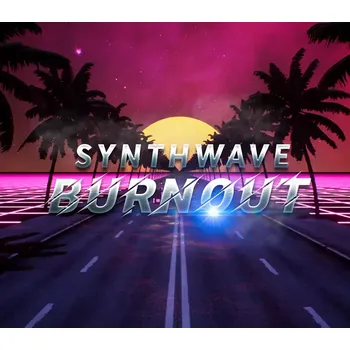 Počítačová hra Synthwave Burnout