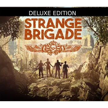 Počítačová hra Strange Brigade Deluxe Edition