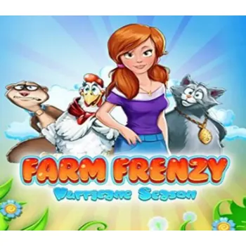 Počítačová hra Farm Frenzy: Hurricane Season
