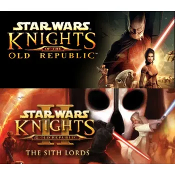 Počítačová hra Star Wars Knights of the Old Republic Bundle