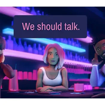 Počítačová hra We should talk.