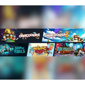 Počítačová hra Team17 Co-op Bundle