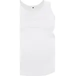 Miners Mate supersize Nadměrné tílko Unisex - Bílá | 4XL