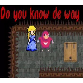 Počítačová hra Do you know de way