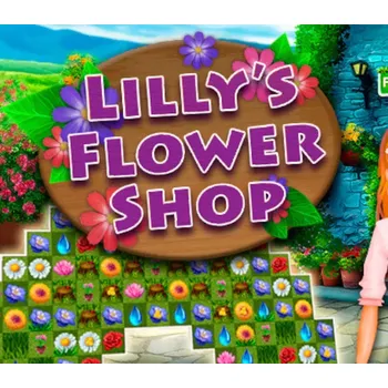 Počítačová hra Lilly's Flower Shop