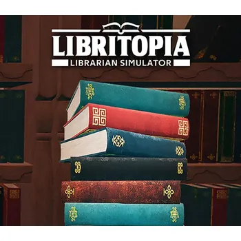 Počítačová hra LIBRITOPIA: Librarian Simulator