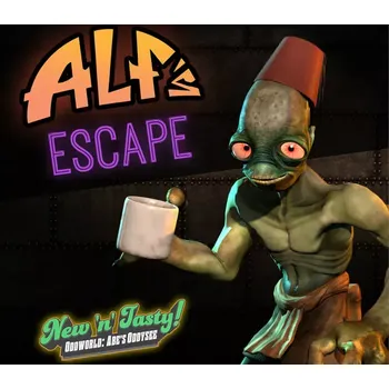 Počítačová hra Oddworld: New 'n' Tasty - Alf's Escape DLC