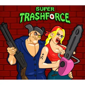 Počítačová hra Super Trashforce