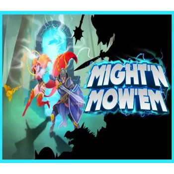 Počítačová hra MIGHT'N MOW'EM