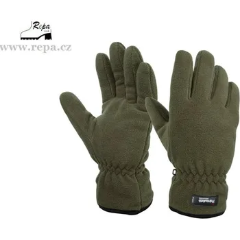 Čepice HAPPY JOB MARMOT fleecové rukavice zelené XXL