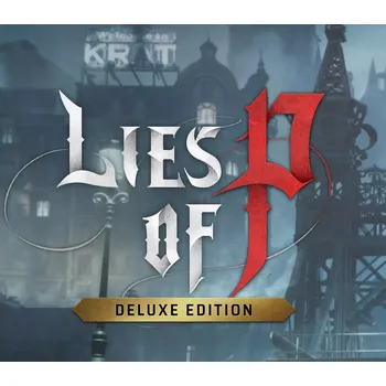 Počítačová hra Lies of P Deluxe Edition