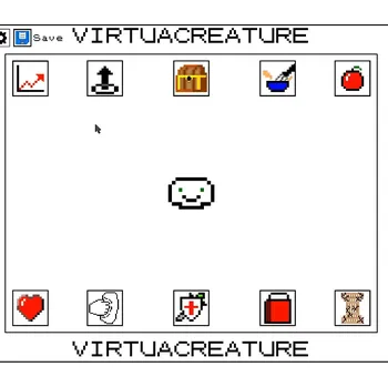 Počítačová hra VirtuaCreature